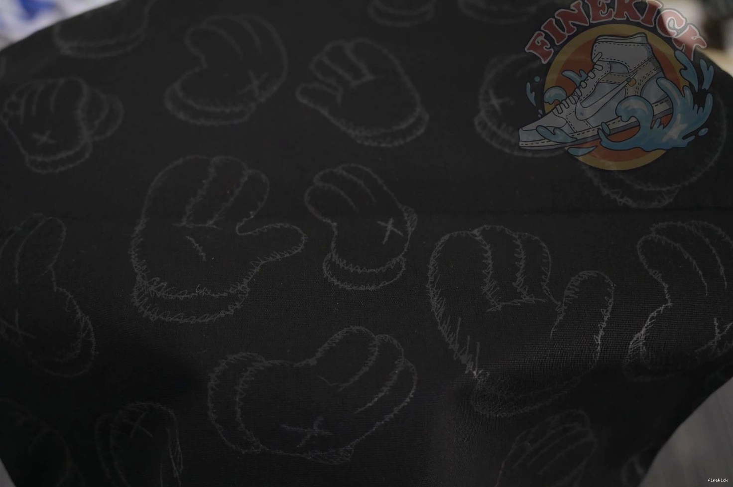 4 Air black Jordan kaws Jordan 0127